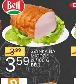 Wafelek Bell Szynka na miodzie oferta