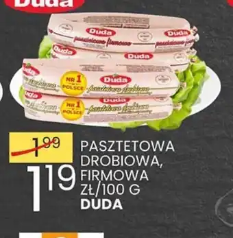 Duda Pasztetowa drobiowa