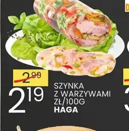 Wafelek Szynka z warzywami Haga oferta