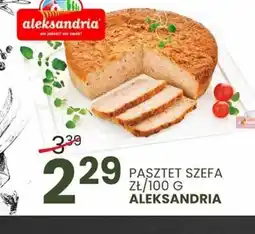 Wafelek Aleksandria Pasztet Szefa oferta
