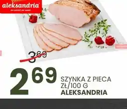 Wafelek Aleksandria Szynka z pieca oferta