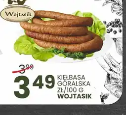 Wafelek Wojtasik Kiełbasa Górska oferta