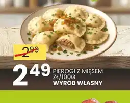 Wafelek Pierogi z mięsem oferta