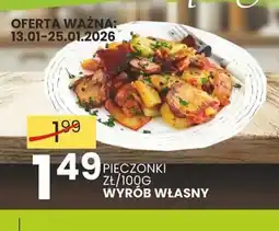 Wafelek Pieczonki oferta