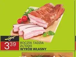 Wafelek Boczek Tadzia oferta