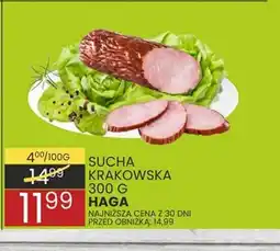 Wafelek Haga Sucha Krakowska oferta