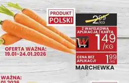 Wafelek Marchewka oferta