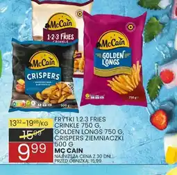 Wafelek McCain Frytki oferta
