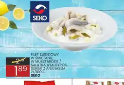 Wafelek Seko Filet śledziowy oferta