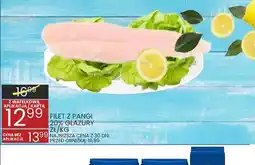Wafelek Filet z pangi oferta