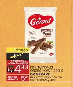 Wafelek Dr Gerard Pryncypałki Orzechowe oferta