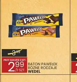Wafelek Wedel Baton Pawełek oferta