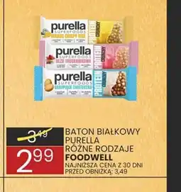 Wafelek Purella baton białkowy oferta