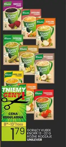 Wafelek Knorr Gorący Kubek oferta