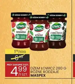 Wafelek Lowicz Dżem oferta