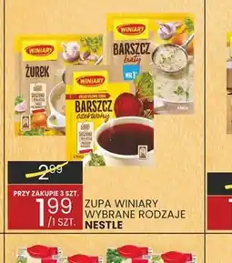 Wafelek Winiary Zupa oferta