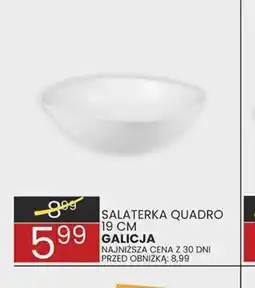 Wafelek Galicja Salaterka Quadro oferta