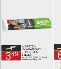 Wafelek Stella Woreczki śniadaniowe oferta
