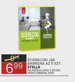 Wafelek Stella Sciereczki jak bawełna oferta
