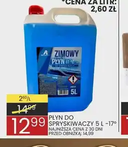 Wafelek Płyn do spryskiwaczy oferta