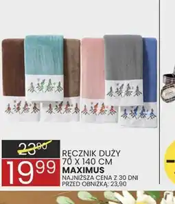 Wafelek Ręcznik duży Maximus oferta