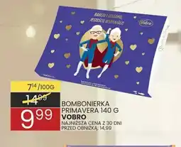 Wafelek Vobro Bombonierka Primavera oferta