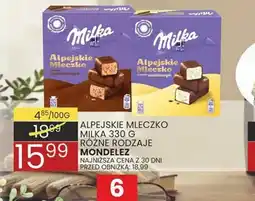 Wafelek Milka Alpejskie Mleczko oferta
