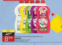 Wafelek Pur płyn do mycia naczyń oferta