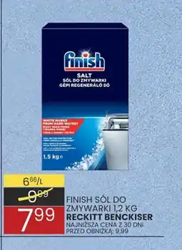 Wafelek Finish sól do zmywarki oferta