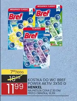 Wafelek Bref kostka do WC oferta