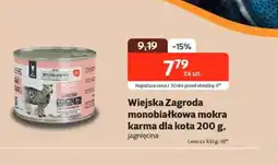 Kakadu Wiejska Zagroda monobiałkowa mokra karma dla kota oferta