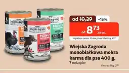 Kakadu Wiejska Zagroda monobiałkowa mokra karma dla psa oferta