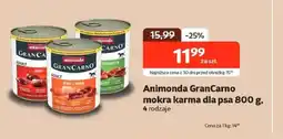 Kakadu Animonda GranCarno mokra karma dla psa oferta