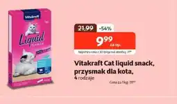 Kakadu Vitakraft Cat liquid snack oferta