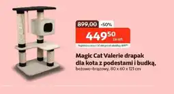 Kakadu Magic Cat drapak dla kota z podestami i budką oferta