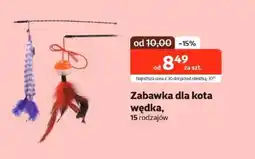 Kakadu Zabawka dla kota wędka oferta