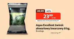 Kakadu Aqua Excellent żwirek akwariowy kwarcowy oferta