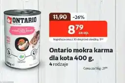 Kakadu Ontario mokra karma dla kota oferta
