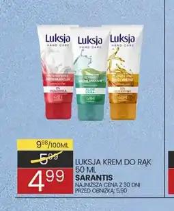 Wafelek Luksja krem do rąk oferta