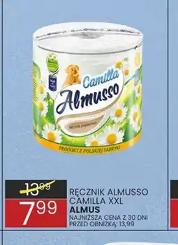 Wafelek Almusso Ręcznik Camilla XXL oferta