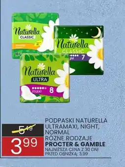Wafelek Naturella podpaski oferta