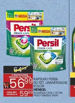 Wafelek Persil kapsułki oferta