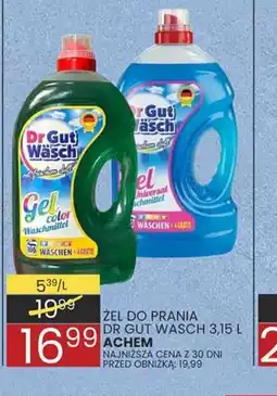 Wafelek Dr Gut Wasch żel do prania oferta