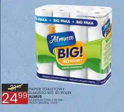 Wafelek Almusso papier toaletowy oferta