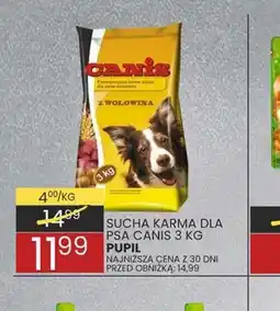 Wafelek Canis sucha karma dla psa oferta