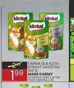 Wafelek Kitekat karma dla kota saszetka oferta