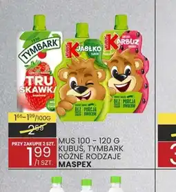 Wafelek Kubuś Tymbark Mus oferta