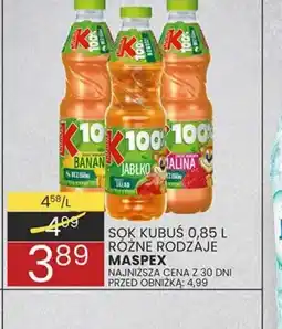 Wafelek Kubuś sok oferta