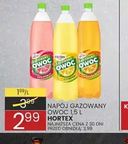 Wafelek Hortex Napój gazowany Owoc oferta