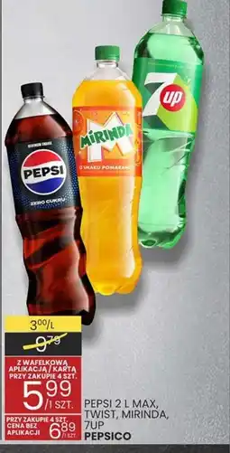 Wafelek Pepsico napoje oferta